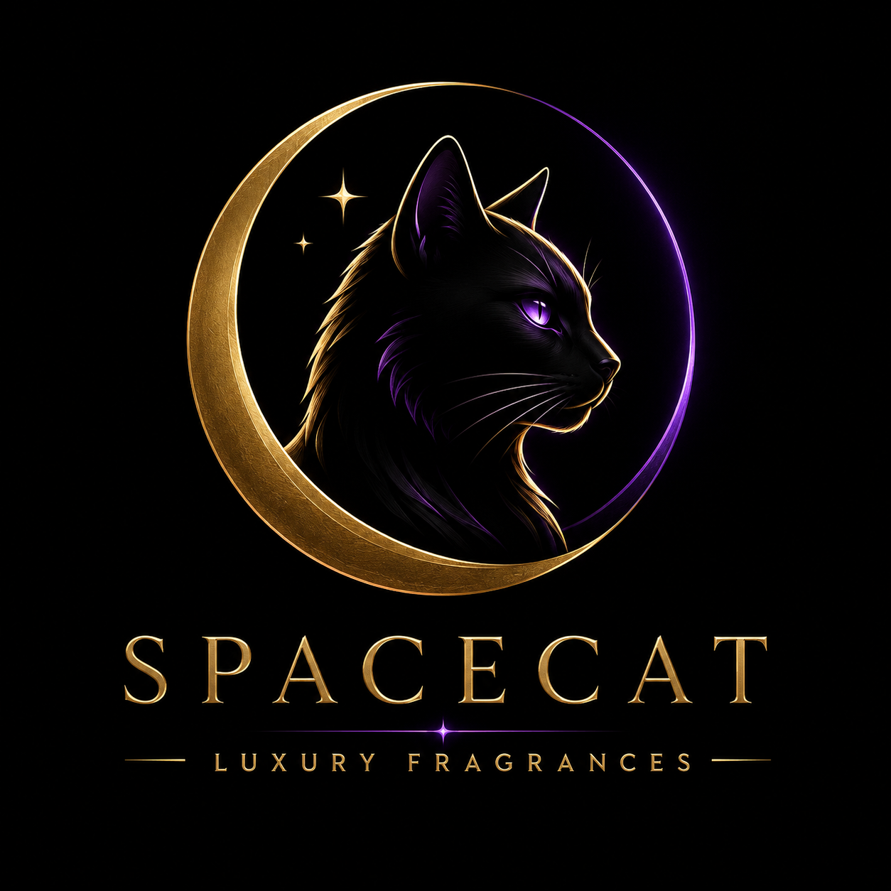 Spacecat Luxury Fragrances Logo